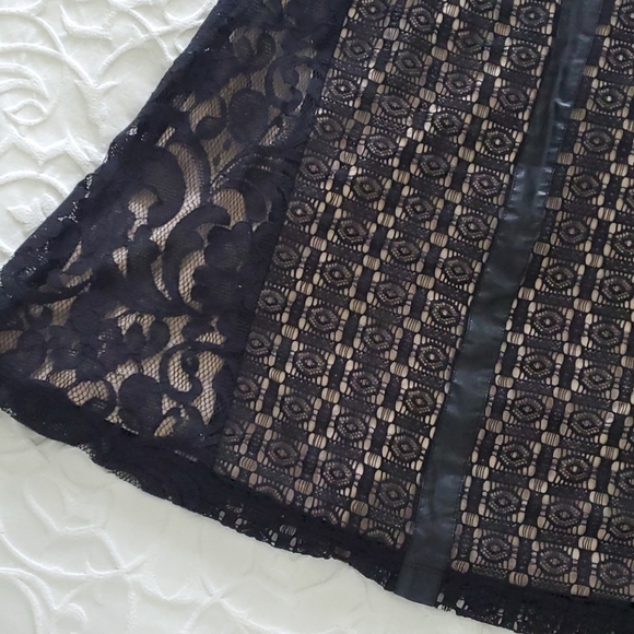 Mossimo Black Lace Dress Size M - Picture 7 of 13